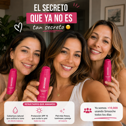 Base de Maquillaje Facial antienvejecimiento