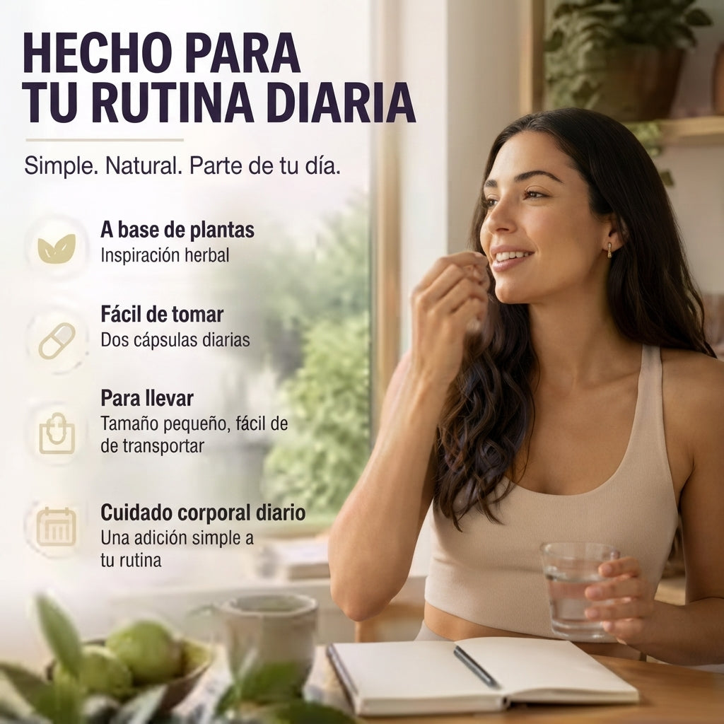 Cápsulas de Haritaki Apoyo al Equilibrio Digestivo y a la Salud Intestinal.