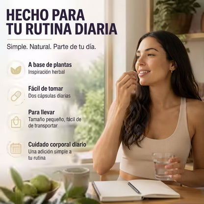 Cápsulas de Haritaki Apoyo al Equilibrio Digestivo y a la Salud Intestinal.