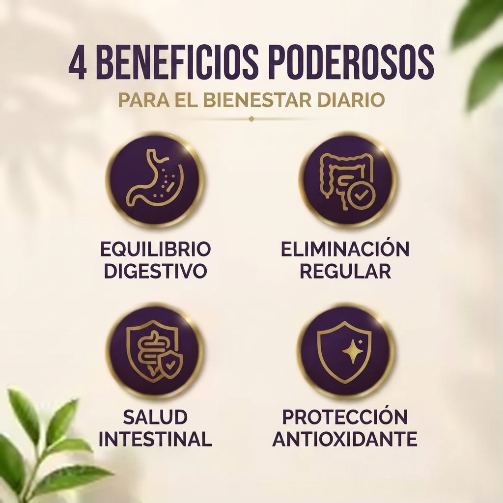 Cápsulas de Haritaki Apoyo al Equilibrio Digestivo y a la Salud Intestinal.