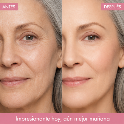 Base de Maquillaje Facial antienvejecimiento