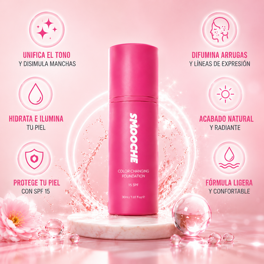 Base de Maquillaje Facial antienvejecimiento