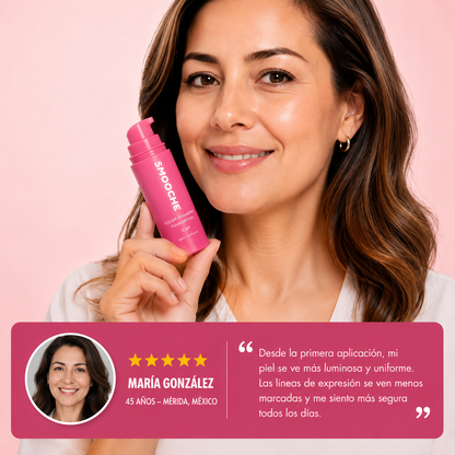Base de Maquillaje Facial antienvejecimiento